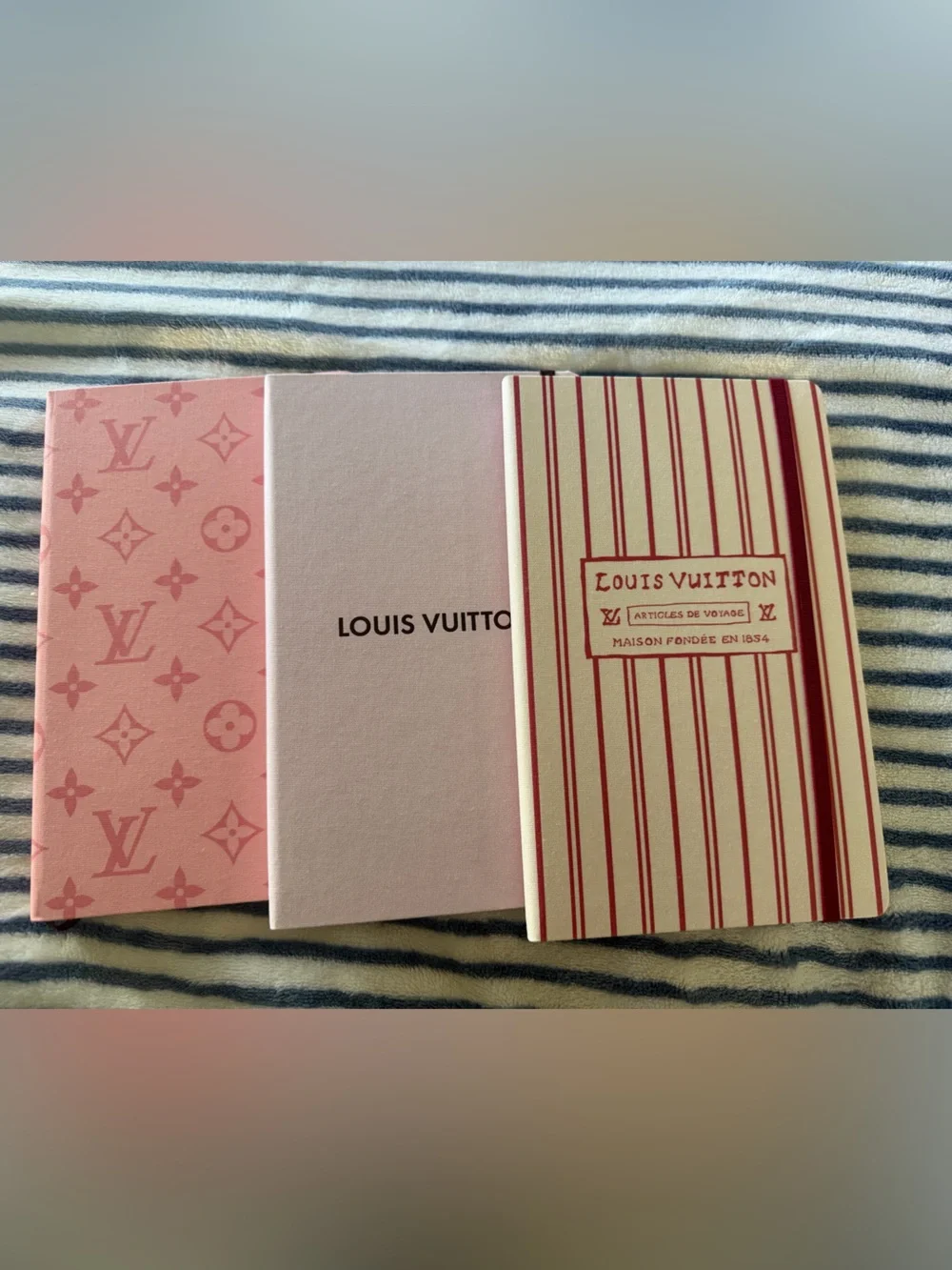 💖💕💖3x Louis Vuitton Jane MM Notebooks💖💕💖